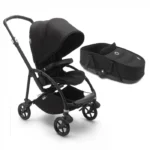 Carucior Bugaboo Bee 6 Black/Black sistem 2 in 1